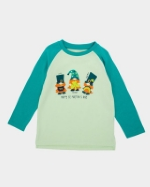 St Patricks Day Long Sleeved Top (9 Months-5 Years)
