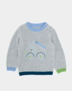 Truck Knit Jumper (6 months-4 years)