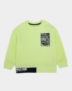 Crew Neck Skater Sweatshirt (4-14 Years)