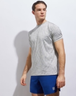 Dunnes Stores  Sports Jacquard T-Shirt