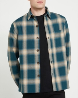 Dunnes Stores  Pure Cotton Check Flannel Shirt