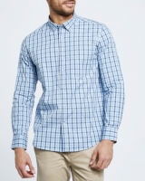 Dunnes Stores  Luxury Stretch Check Shirt