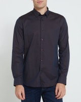 Dunnes Stores  Slim Fit Cotton Stretch Luxury Shirt