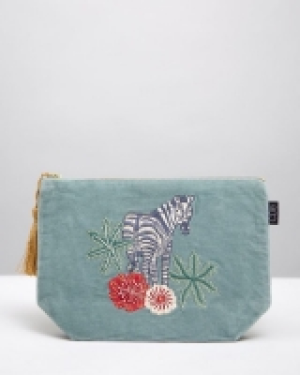 Carolyn Donnelly Eclectic Zebra Purse