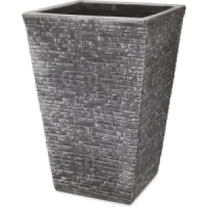 Slate Effect Tall Ash Planter