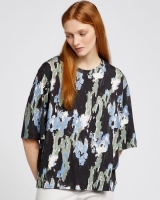 Dunnes Stores  Carolyn Donnelly The Edit Jersey Printed Top