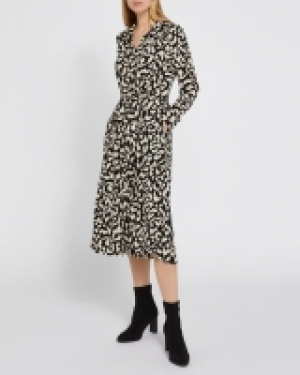 Dunnes Stores  Print Midi Shirt Dress