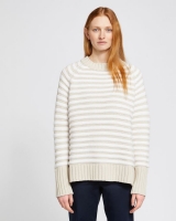 Dunnes Stores  Carolyn Donnelly The Edit Stripe Crew Neck Sweater