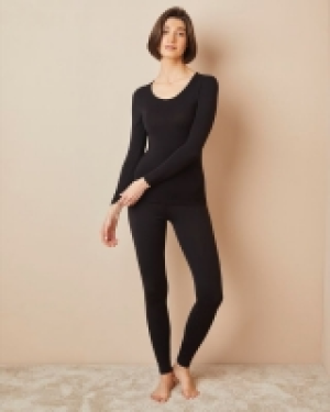 Thermal Heat Activate Long Sleeved Top