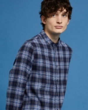 Paul Galvin Check Grandad Shirt 15.00 €