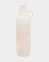 Dunnes Stores  Paul Costelloe Living Rustic Vase With Handle