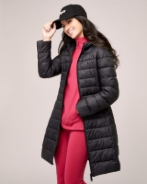 Dunnes Stores  Superlight Longline Puffer Coat