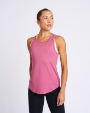 Dunnes Stores  Powercut Core Training Vest In Mauve