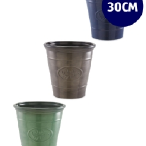 Aldi  Belavi Olive Planter 30cm