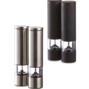 Aldi  Crofton 2 Pack Salt & Pepper Mill