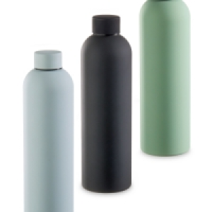 Aldi  Stainless Steel Soft-touch Bottle