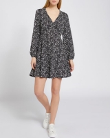 Dunnes Stores  Mini Jersey Printed Dress