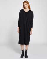 Dunnes Stores  Carolyn Donnelly The Edit Cotton Modal Midi Jersey Dress