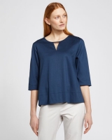Dunnes Stores  Carolyn Donnelly The Edit Cut Out Front Seam Top