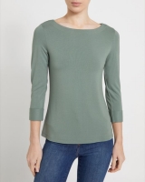 Dunnes Stores  Solid Boatneck Top