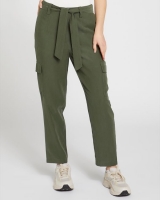 Dunnes Stores  Soft Belted Cargo Trousers