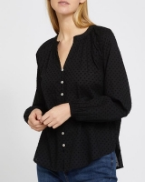 Dunnes Stores  Dobby Blouse