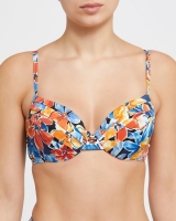Dunnes Stores  Pleated Bikini Top