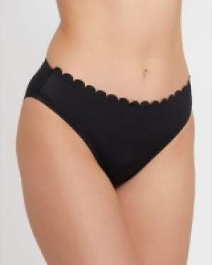 Scallop Bikini Briefs