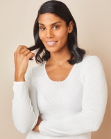 Dunnes Stores  Thermal Long-Sleeved Top
