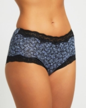Ava Cotton Hi Rise Short Brief