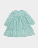 Dunnes Stores  Printed Tiered Dress (2-10 years)