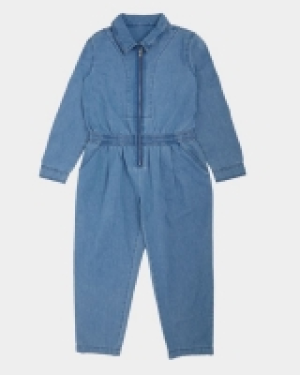 Dunnes Stores  Denim Jumpsuit (3-14 years)