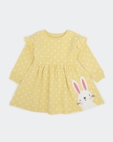 Dunnes Stores  Bunny Appliqué Dress