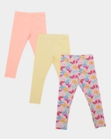 Dunnes Stores  Leggings - Pack Of 3 (0 months-5 years)