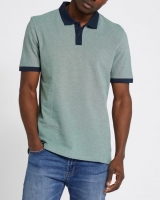 Dunnes Stores  Regular Fit Birdseye Polo Shirt