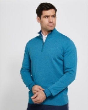 Dunnes Stores  Pádraig Harrington Half Zip Golf Knitwear Jumper