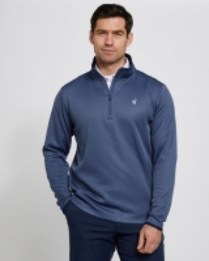 Dunnes Stores  Pádraig Harrington Golf Textured Half Zip Top