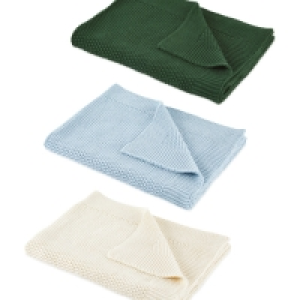 Lily & Dan Baby Knit Blanket