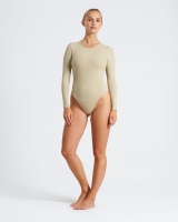Dunnes Stores  Powercut Club Long-Sleeved Fitted Bodysuit