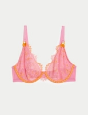 Boutique Jacquelina Wired Plunge Bra (A-E)