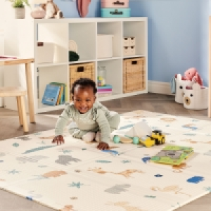 Nuby Reversible Baby Play Mat