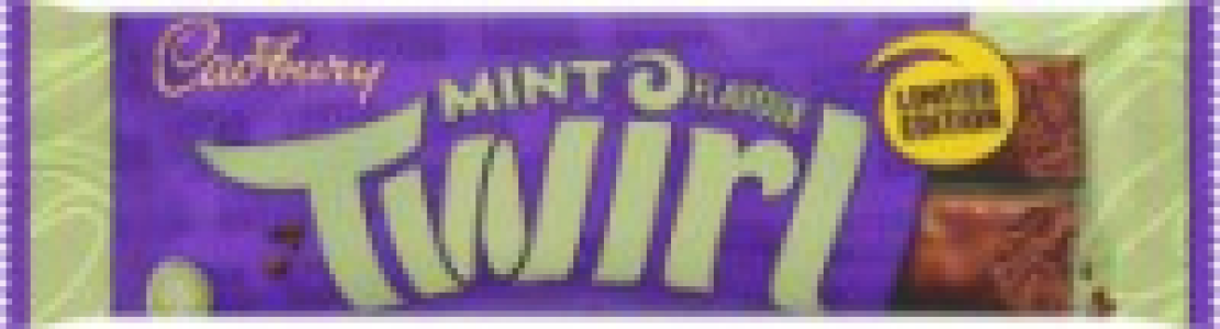 Cadbury Twirl Chocolate Mint