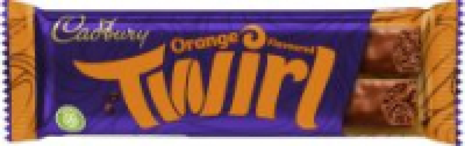 Cadbury Orange Twirl