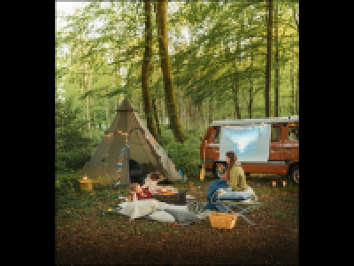 Moonlight Tipi Tent