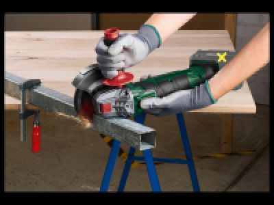 Lidl  20V Cordless Angle Grinder