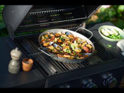 Iron Grill Pan Assortment