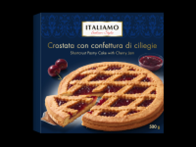 Crostata with Cherry Filling