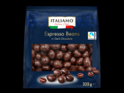 Dark Chocolate Espresso Beans