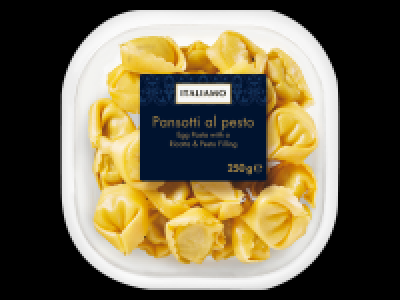 Pansotti Egg Pasta with Ricotta & Pesto Filling
