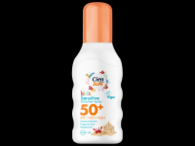 Kids Sensitve Suncreen Spray 50+